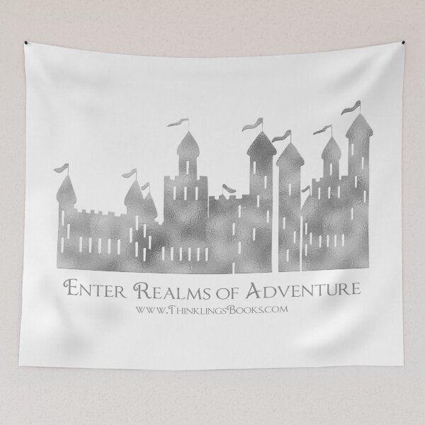 Item preview, Realms of Adventure in silver designed and sold by Thinklings.