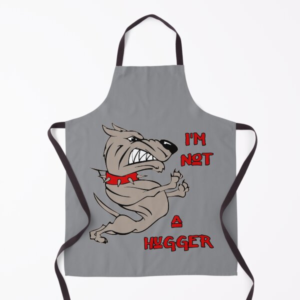 Item preview, I'm not a hugger non-tactile unfriendly snarly person grouch designed and sold by SolidEarthArt.