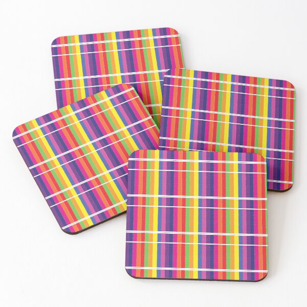 Item preview, Colorful Cray On Vertical Pattern With Texture designed and sold by FridPix.