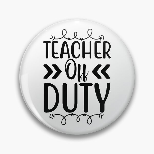 Item preview, Teacher Off Duty designed and sold by eajob.