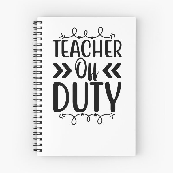 Item preview, Teacher Off Duty designed and sold by eajob.