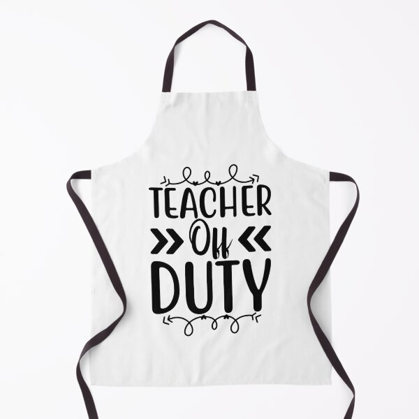 Item preview, Teacher Off Duty designed and sold by eajob.