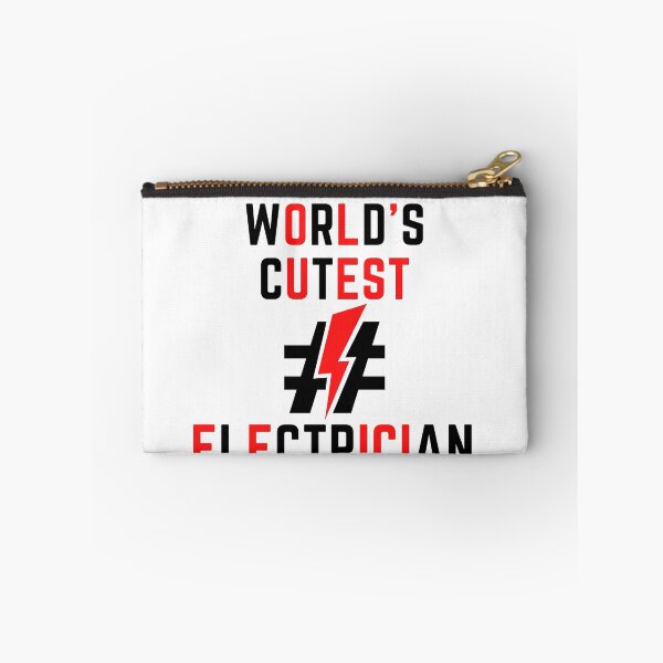 Item preview, World's Cutest Electrician funny T-shirt men gift women gift designed and sold by InnovantDesigns.