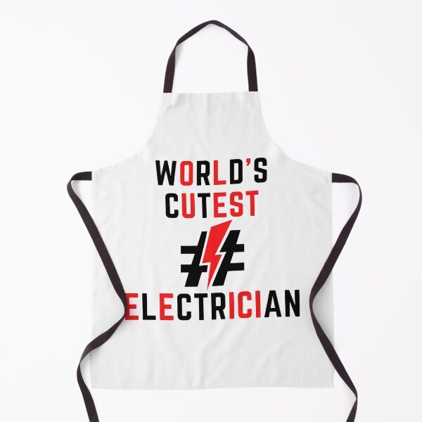 Item preview, World's Cutest Electrician funny T-shirt men gift women gift designed and sold by InnovantDesigns.