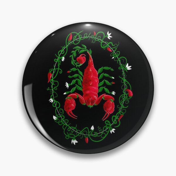 Item preview, Scorpion pepper designed and sold by SallyMonster.