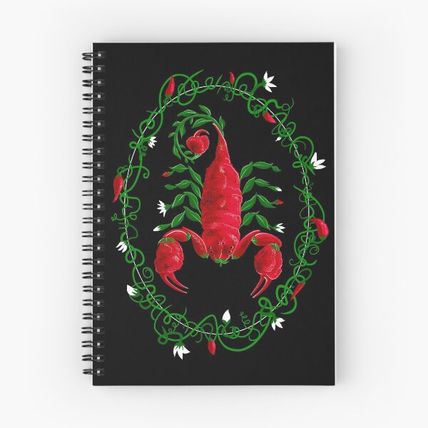 Item preview, Scorpion pepper designed and sold by SallyMonster.