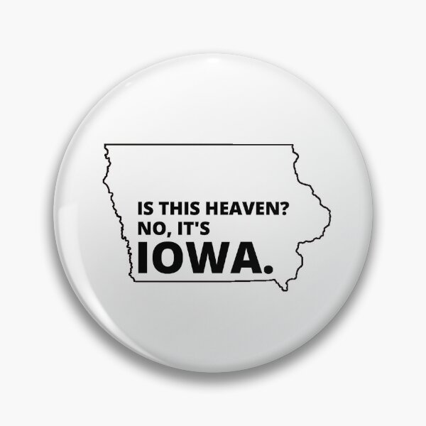 Item preview, Field of Dreams Is This Heaven No It's Iowa designed and sold by TheMagicShoppy.