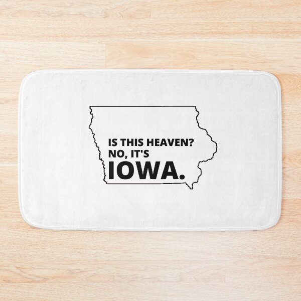Item preview, Field of Dreams Is This Heaven No It's Iowa designed and sold by TheMagicShoppy.