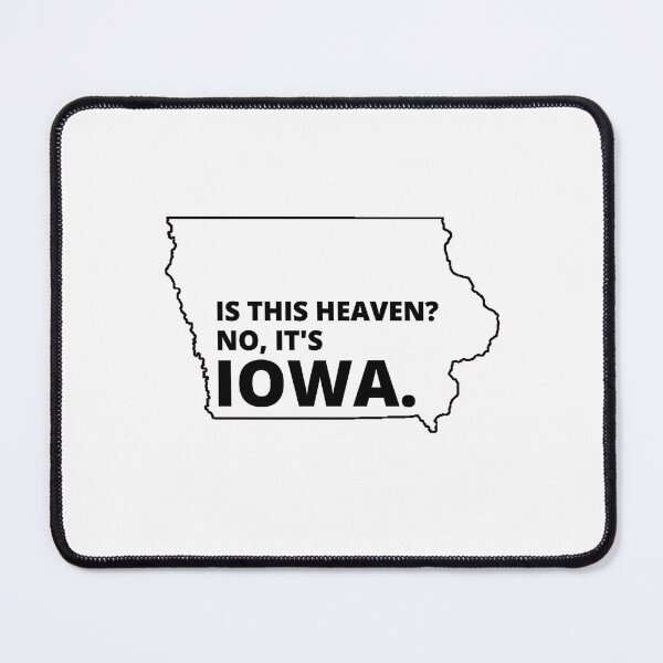 Item preview, Field of Dreams Is This Heaven No It's Iowa designed and sold by TheMagicShoppy.