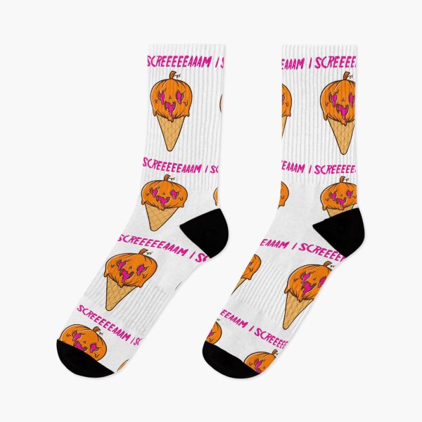 Item preview, Halloween 2021 I Scream Pumpkin Ice Cream Funny Pun Costume designed and sold by gkao.