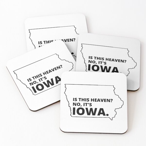 Item preview, Field of Dreams Is This Heaven No It's Iowa designed and sold by TheMagicShoppy.