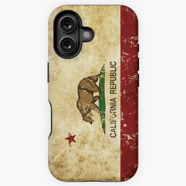 Item preview, California Republic Flag Rustic  designed and sold by NorCal.