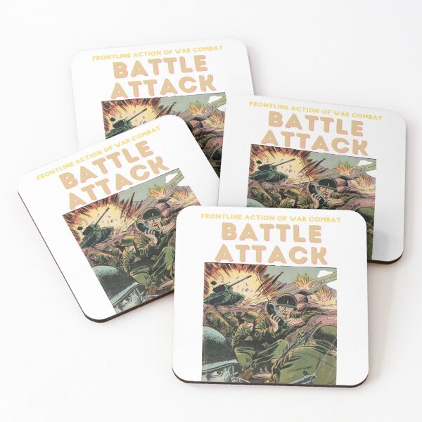 Item preview, Battle Attack, Comic Book  designed and sold by danaJG.