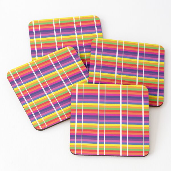Item preview, Colorful Cray On Horizontal Pattern designed and sold by FridPix.