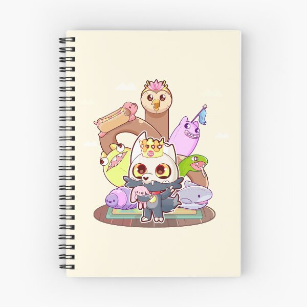 Item preview, Smol king and hooty designed and sold by Kaidankurii.