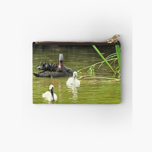 Item preview, Swan Family Swans and Two Cygnets designed and sold by Anna Lemos.