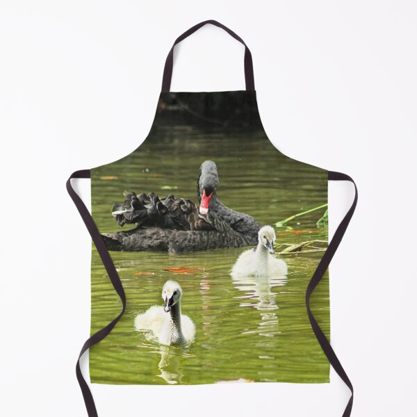 Item preview, Swan Family Swans and Two Cygnets designed and sold by Anna Lemos.
