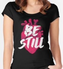 My Beating, Bleeding Heart Women's Fitted Scoop T-Shirt
