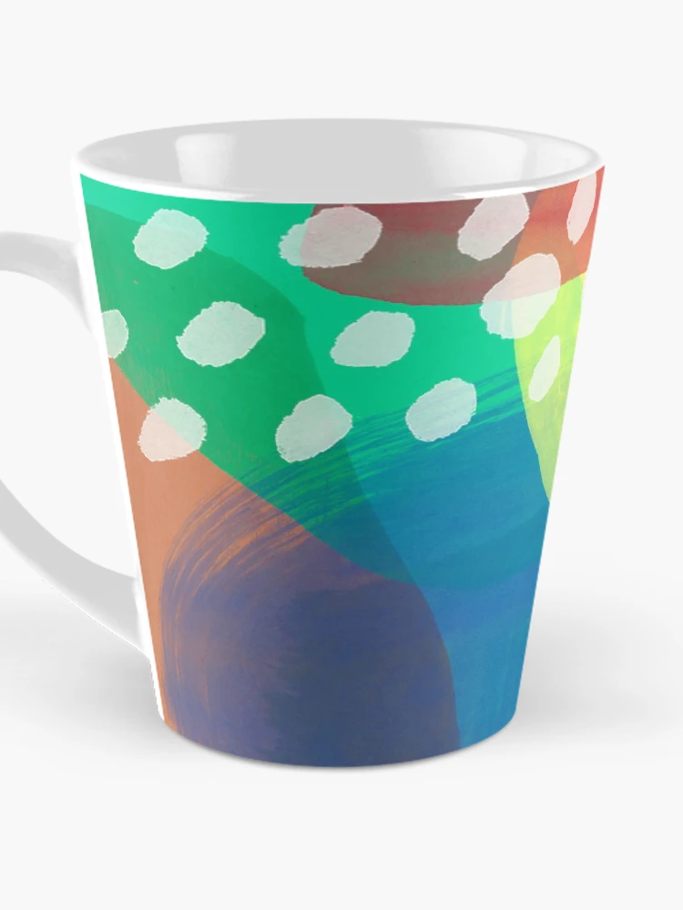 Thumbnail 3 of 4, Coffee Mug, Abstract Sharp Pattern designed and sold by PattenMonster.