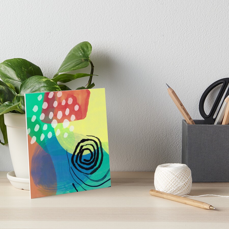 Item preview, Art Board Print designed and sold by PattenMonster.