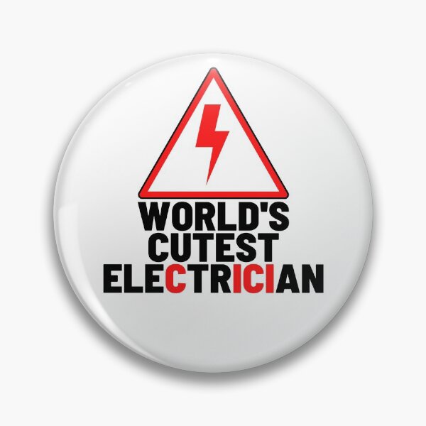 Item preview, World's Cutest Electrician funny T-shirt men gift women gift designed and sold by InnovantDesigns.