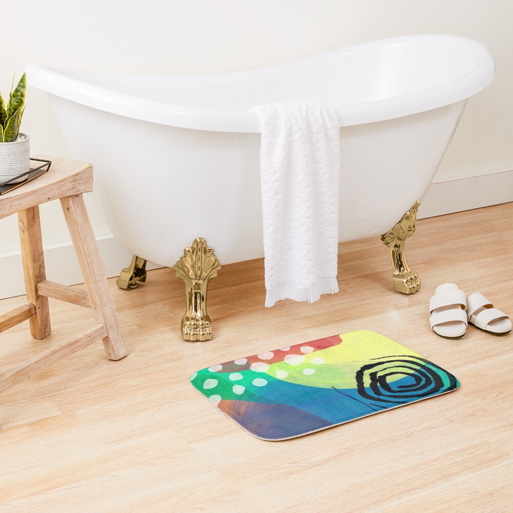 Item preview, Bath Mat designed and sold by PattenMonster.