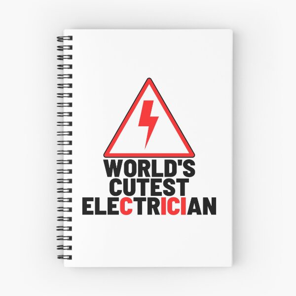Item preview, World's Cutest Electrician funny T-shirt men gift women gift designed and sold by InnovantDesigns.