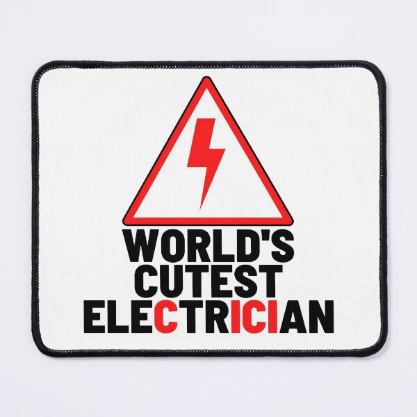 Item preview, World's Cutest Electrician funny T-shirt men gift women gift designed and sold by InnovantDesigns.
