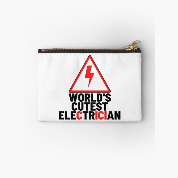 Item preview, World's Cutest Electrician funny T-shirt men gift women gift designed and sold by InnovantDesigns.