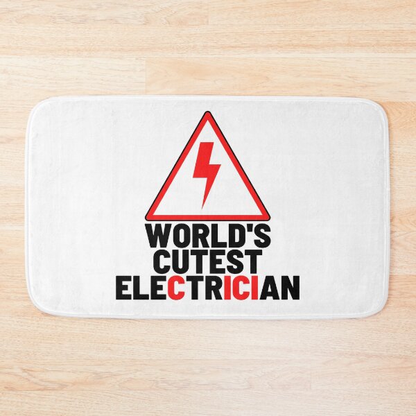 Item preview, World's Cutest Electrician funny T-shirt men gift women gift designed and sold by InnovantDesigns.