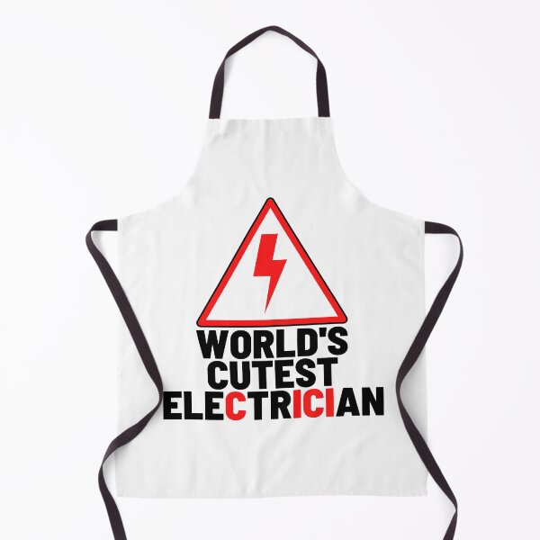 Item preview, World's Cutest Electrician funny T-shirt men gift women gift designed and sold by InnovantDesigns.