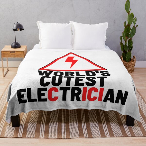 Item preview, World's Cutest Electrician funny T-shirt men gift women gift designed and sold by InnovantDesigns.
