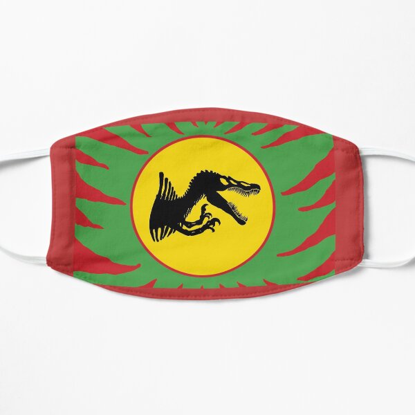 Jurassic Park Flat Mask