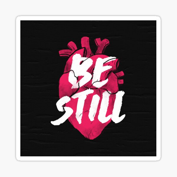 My Beating, Bleeding Heart Sticker
