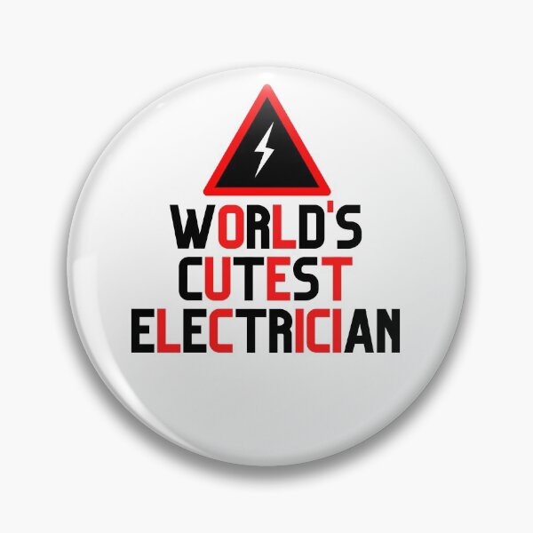 Item preview, World's Cutest Electrician funny T-shirt men gift women gift designed and sold by InnovantDesigns.