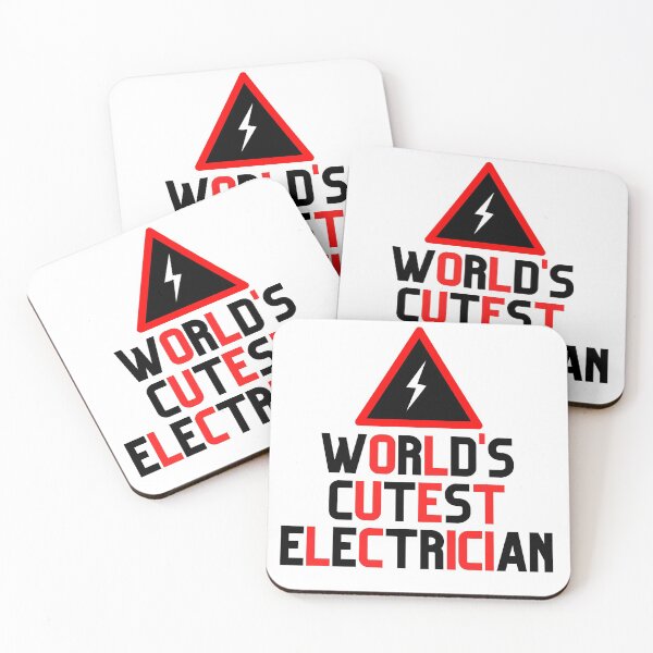 Item preview, World's Cutest Electrician funny T-shirt men gift women gift designed and sold by InnovantDesigns.