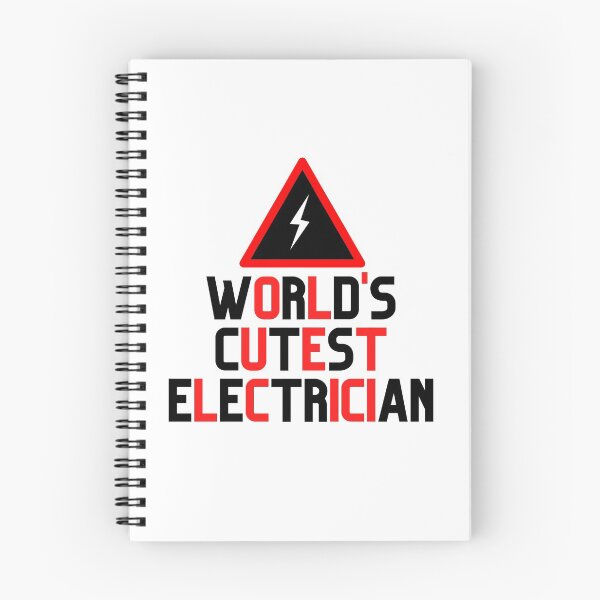 Item preview, World's Cutest Electrician funny T-shirt men gift women gift designed and sold by InnovantDesigns.