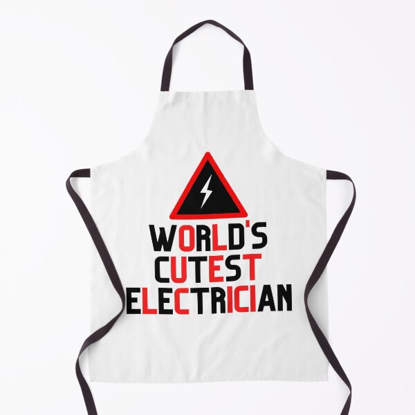Item preview, World's Cutest Electrician funny T-shirt men gift women gift designed and sold by InnovantDesigns.