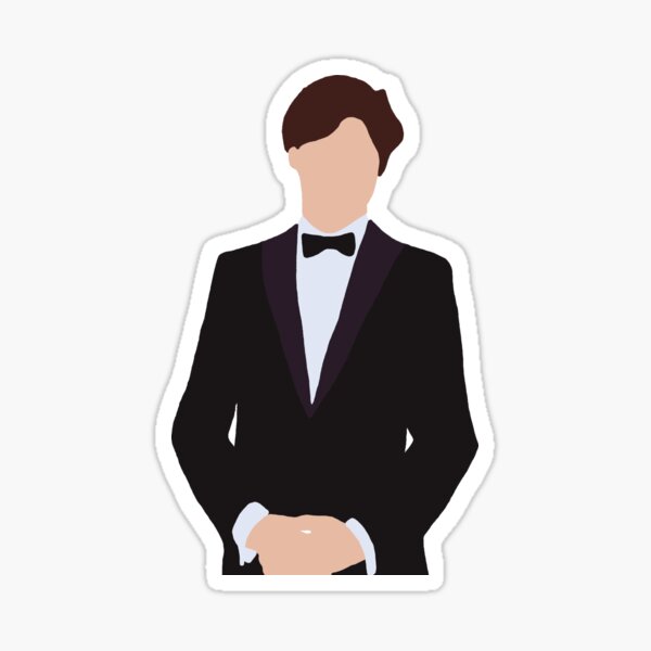 Louis Partridge Sticker