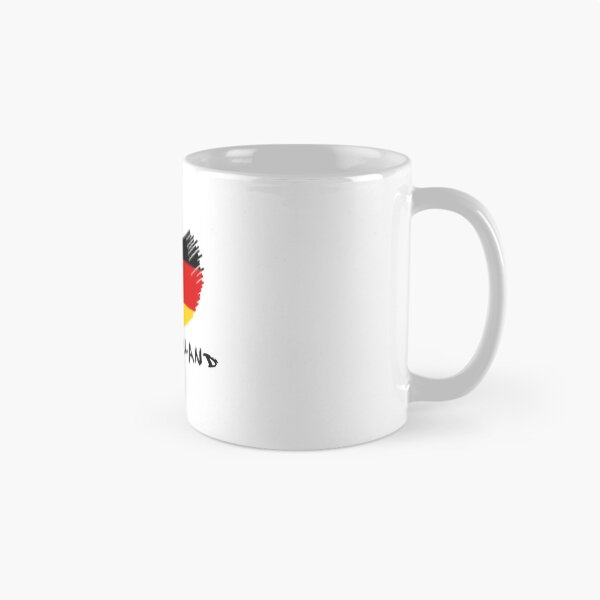 Item preview, I love germany, great gift for patriotic germans no matter where in the world they are designed and sold by underdogsgrit.