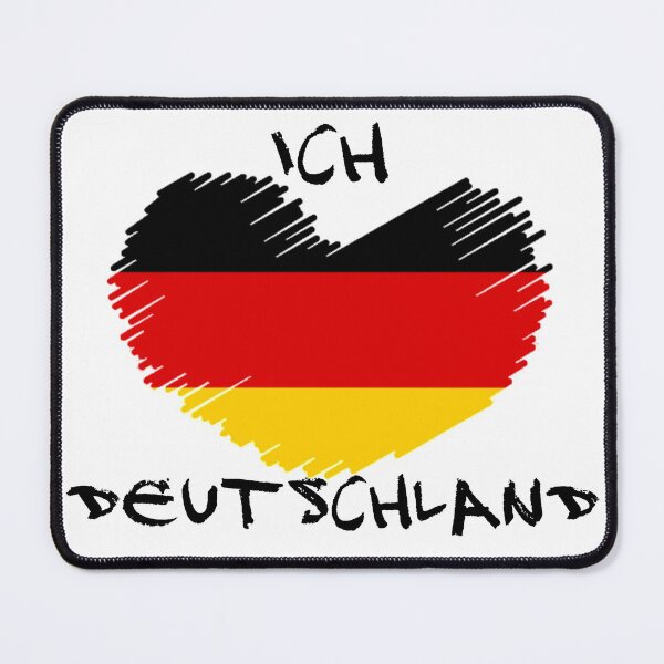 Item preview, I love germany, great gift for patriotic germans no matter where in the world they are designed and sold by underdogsgrit.