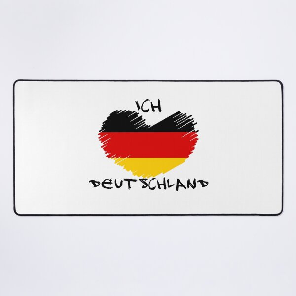 Item preview, I love germany, great gift for patriotic germans no matter where in the world they are designed and sold by underdogsgrit.