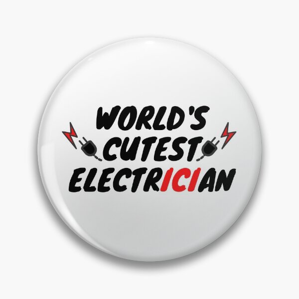 Item preview, World's Cutest Electrician funny T-shirt men gift women gift designed and sold by InnovantDesigns.