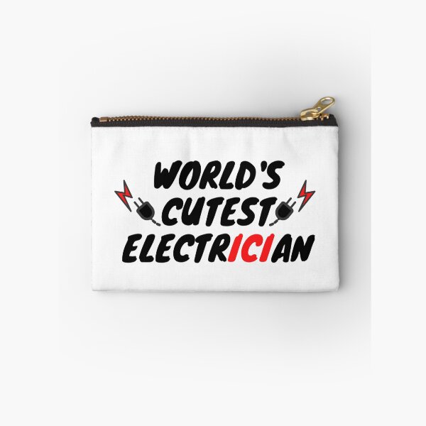 Item preview, World's Cutest Electrician funny T-shirt men gift women gift designed and sold by InnovantDesigns.