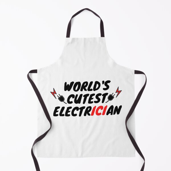 Item preview, World's Cutest Electrician funny T-shirt men gift women gift designed and sold by InnovantDesigns.