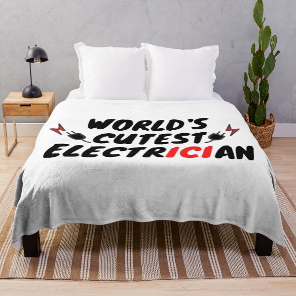 Item preview, World's Cutest Electrician funny T-shirt men gift women gift designed and sold by InnovantDesigns.