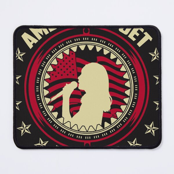 Item preview, American Poet Woman 1 designed and sold by Antuan Simmons.
