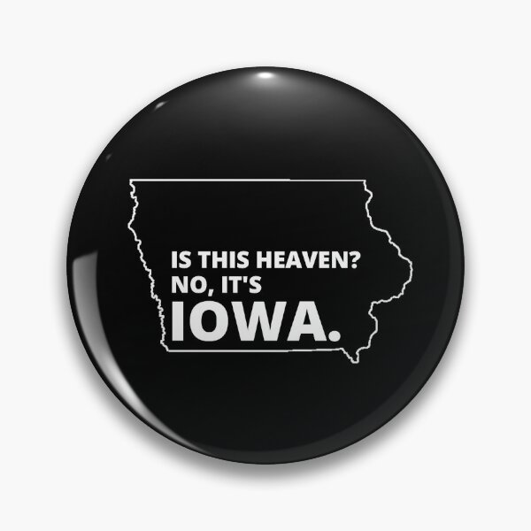 Item preview, Field of Dreams Is This Heaven No It's Iowa designed and sold by TheMagicShoppy.