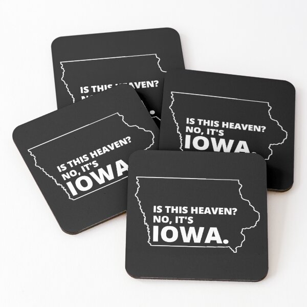 Item preview, Field of Dreams Is This Heaven No It's Iowa designed and sold by TheMagicShoppy.