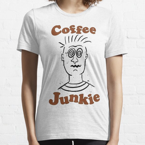 Coffee Junkie Essential T-Shirt